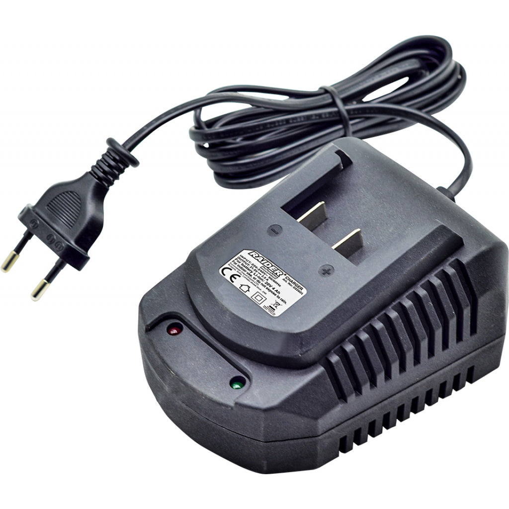 RAIDER Incarcator pentru RDI-CDB01 si IBW01 Indicarea incarcarii Pentru gama RAIDER INDUSTRIAL