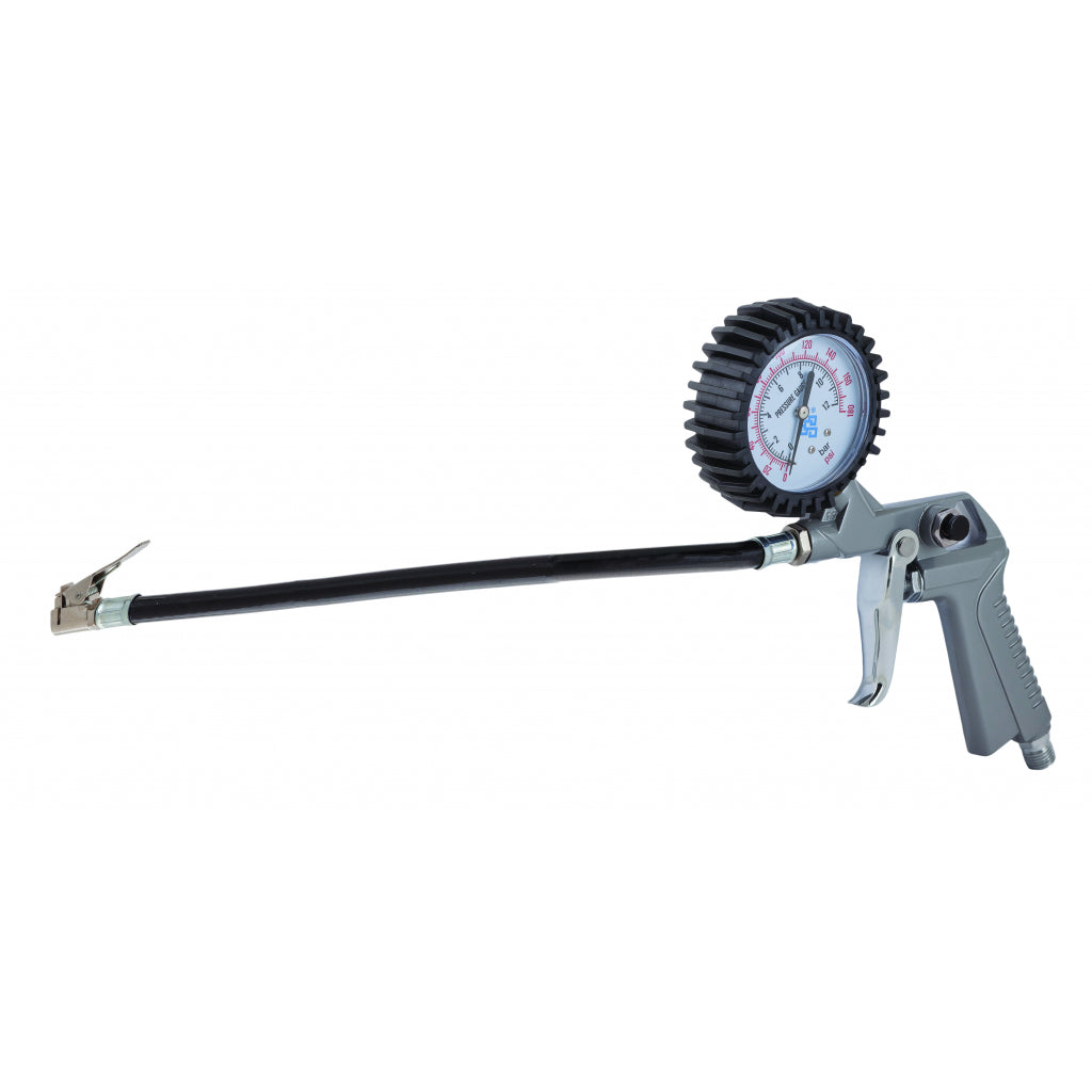 RAIDER Manometru RD-TI01 Furtun flexibil Constructie usoara