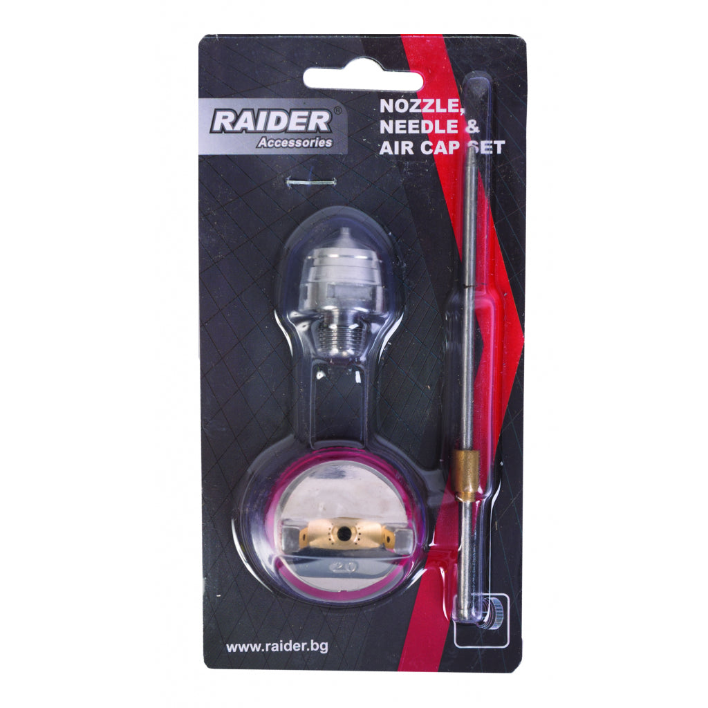 RAIDER Set duza reparatie Ø2,0mm pt RD-SG05 Set din 3 piese Potrivit pentru model RD-SG05