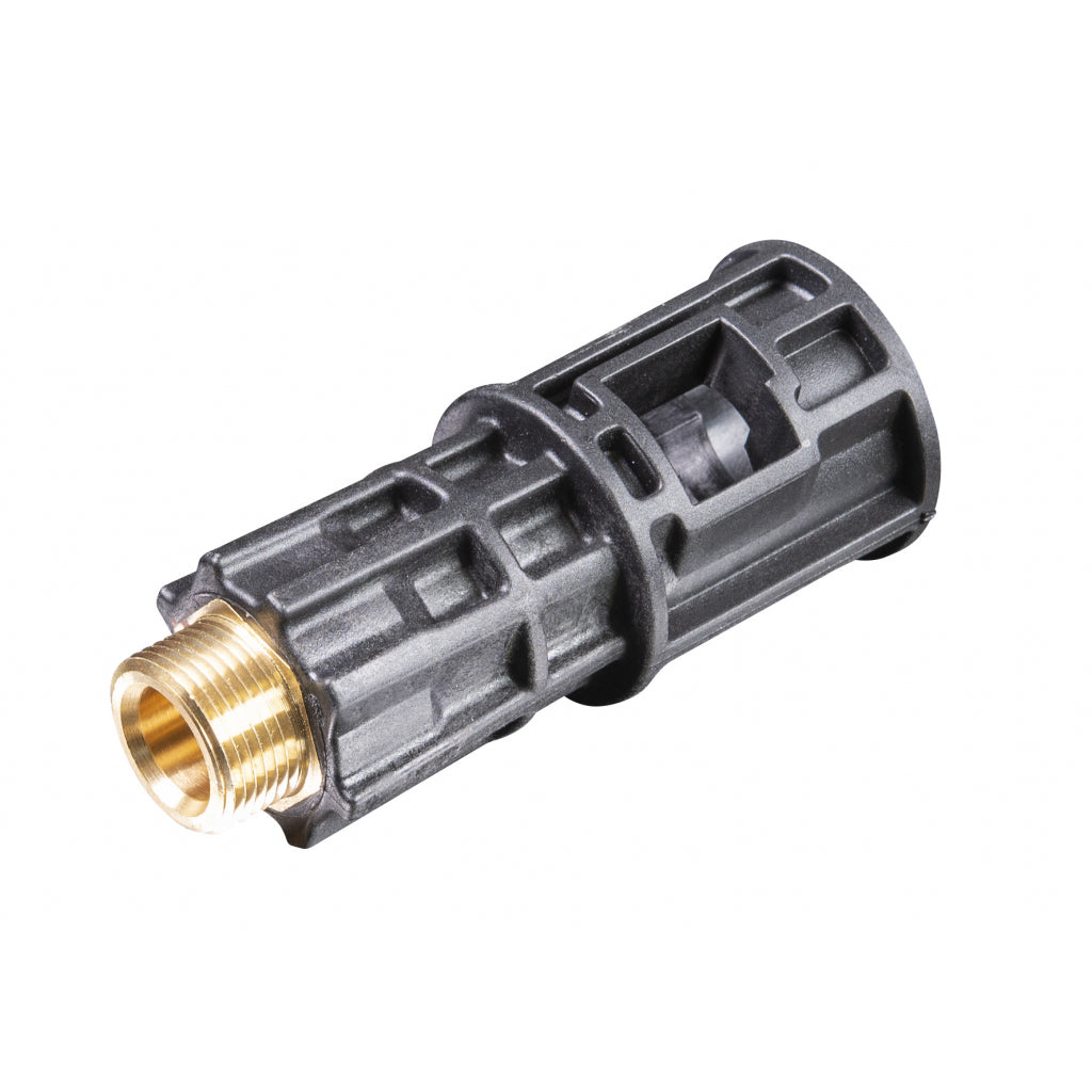 RAIDER Conector pentru perie RD-HPC07&08 Prin intermediul adaptorului, accesoriile de la mașinile de spălat sub presiune RD-HPC01 și RD-HPC02 devin aplicabile no