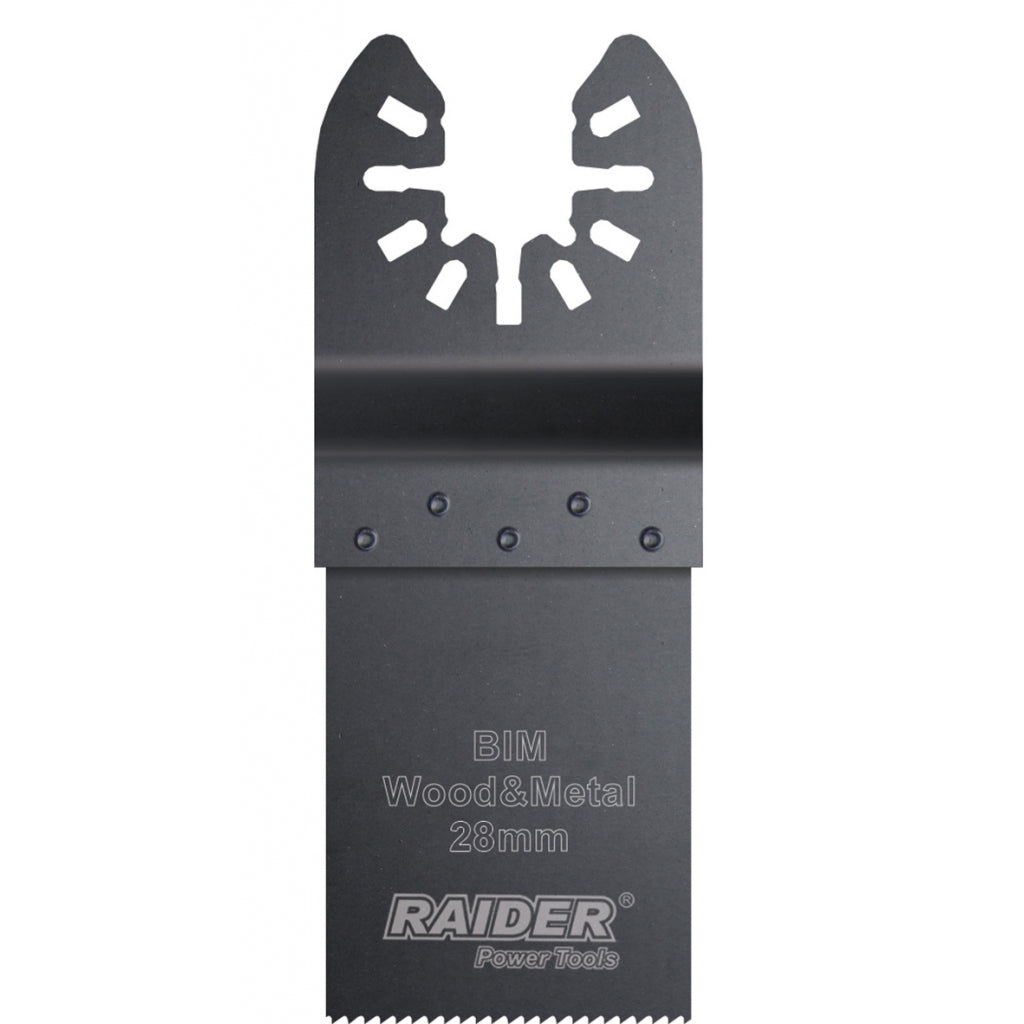 RAIDER Rezerva unealta muntifunctionala lemn si metal 32x40mm Fabricat din otel rezistent la impact cu durata lunga de viata Potrivit pentru lemn, metal sau plastic