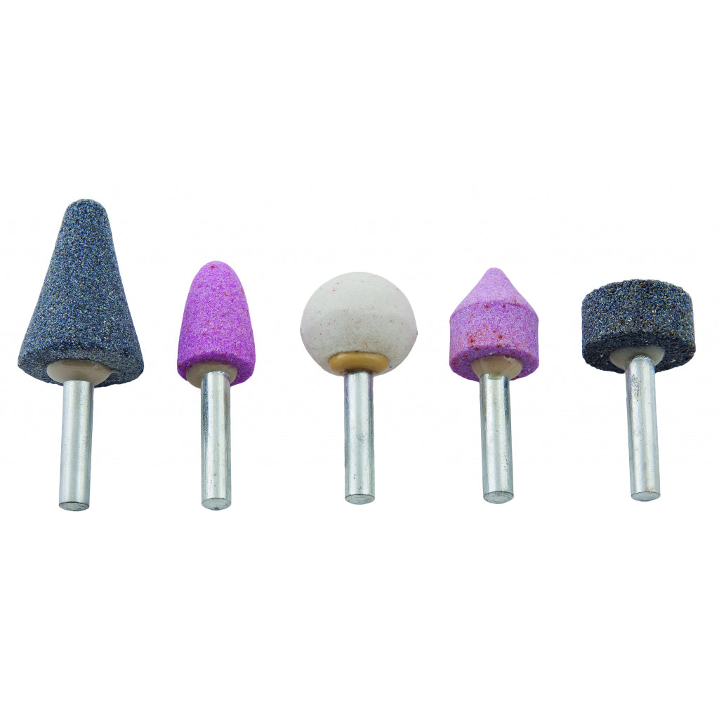 RAIDER 5Pcs/set pietre slefuit ptr bormasina Diametrul cozii: 6mm