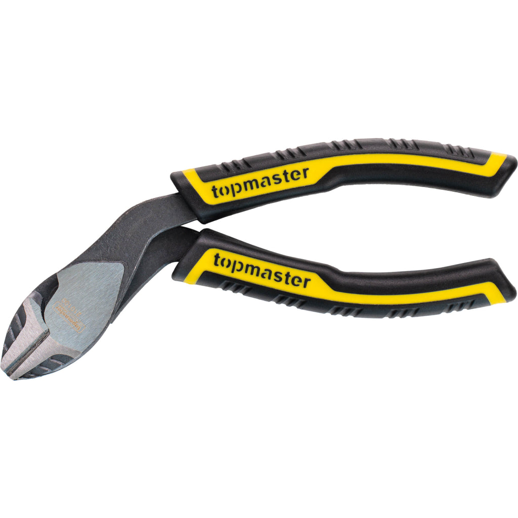 TOP MASTER PRO Cleste sfic cu cap indoit 180mm TMP Pârghie mare - cu 35% mai puțin efort decât modelul standard Material:otel Cr-Ni