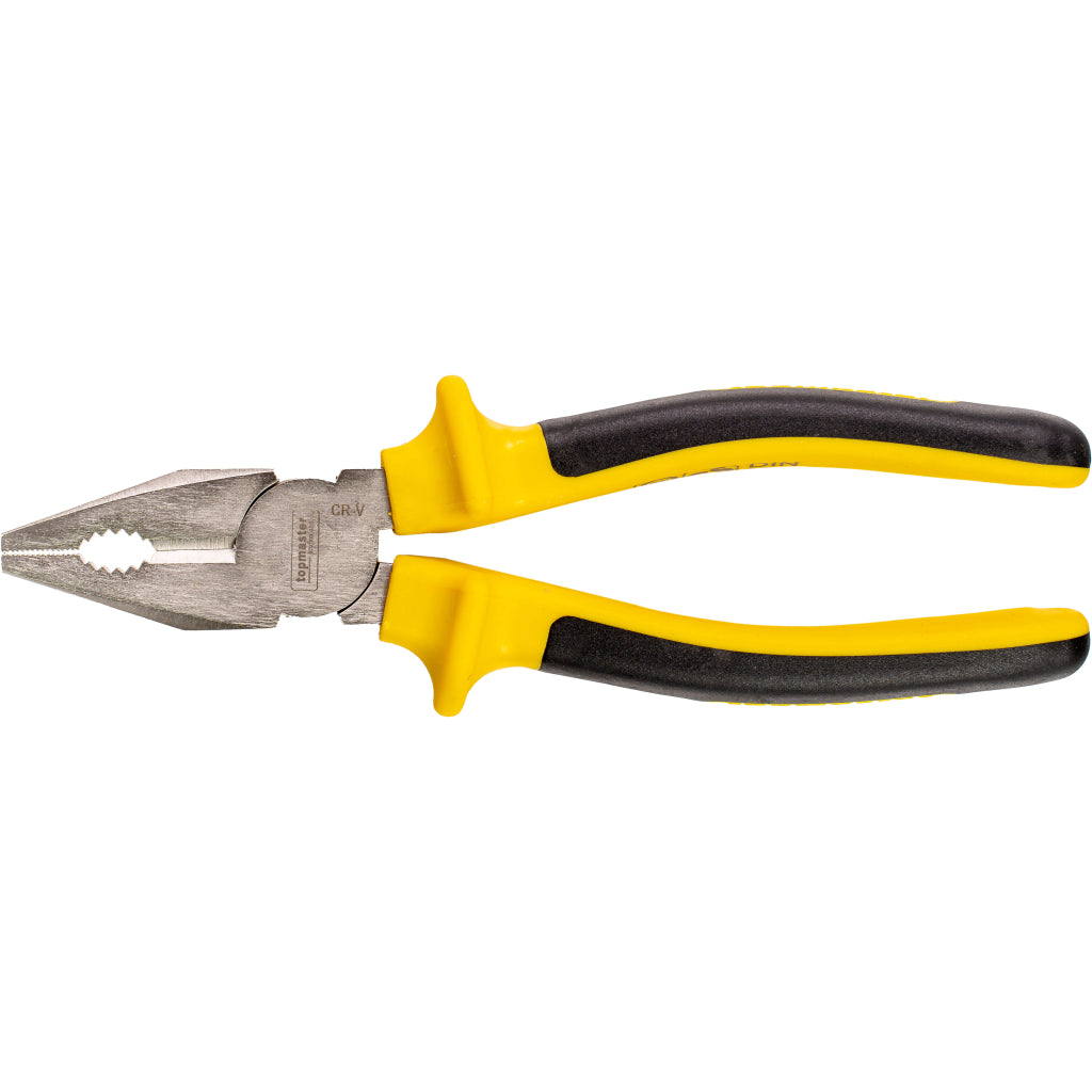 TOP MASTER PRO Cleste combinat 200mm CR-V TMP Material:otel crom-vanadiu Muchii calite prin inductie