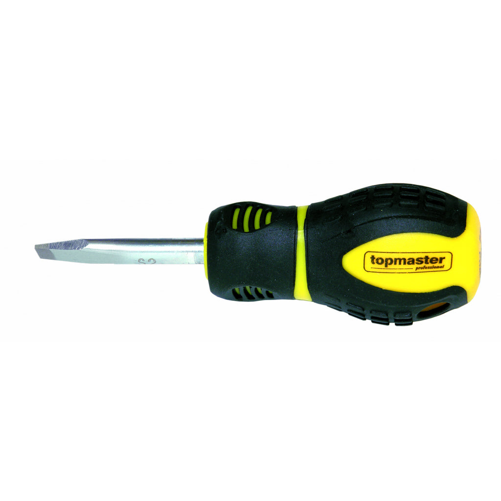 TOP MASTER PRO Surubelnita dreapta 6х 38mm S2 TMP Varf magnetizat Maner in doua straturi pentru prindere mai buna