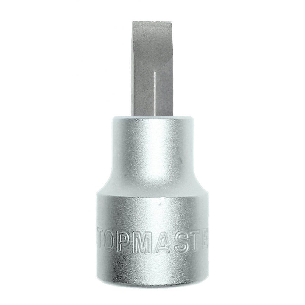 TOP MASTER PRO Tubulara cu bit-drept 3/8" RE6x48mm Cr-V TM (32/384) Material: otel calit S2 Lustruire anticoroziva