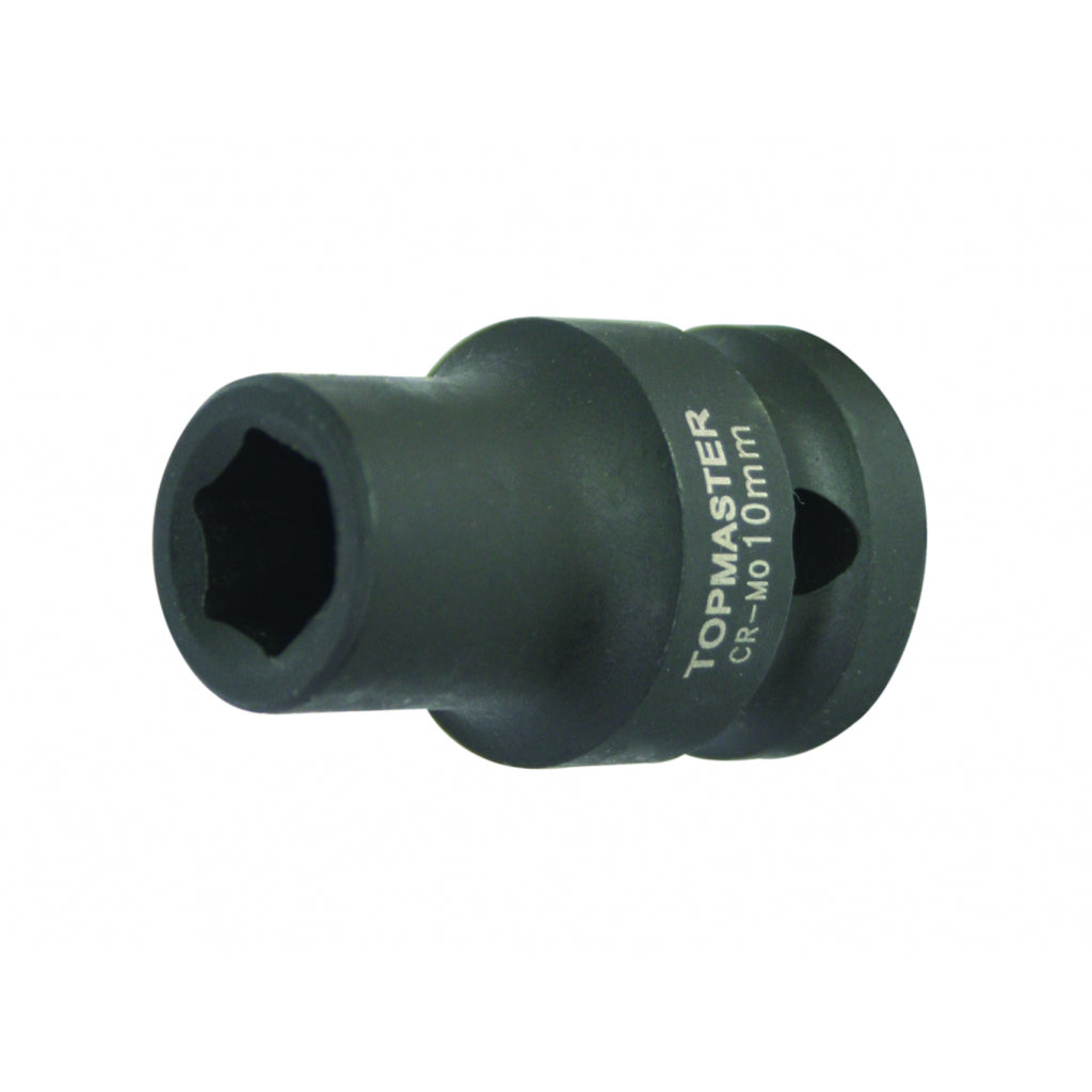 TOP MASTER PRO Tubulara de impact 1/2"22mm CR-MO TMP Material: otel calit crom-molibden de inalta calitate Potrivit pentru chei de impact pneumatice Standard - DIN3129