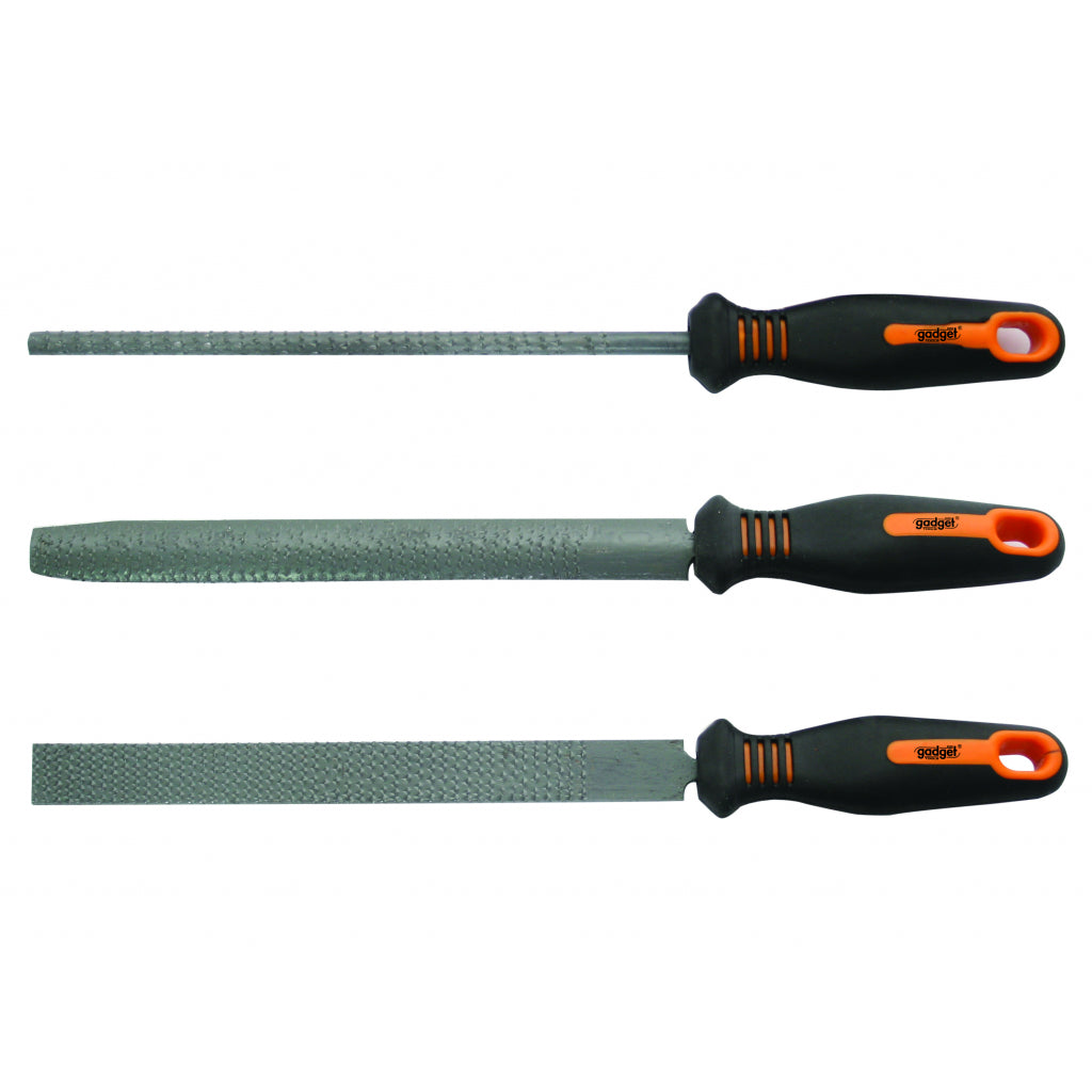 GADGET Raspile set 3pcs GD Fabricat din otel de calitate Maner ergonomic Bi-material