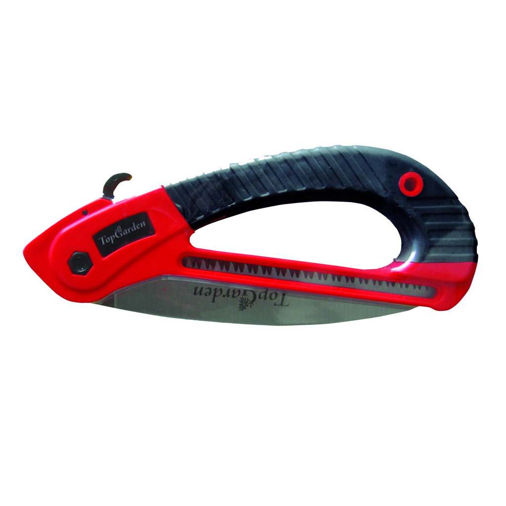 TOP GARDEN Fierastrau de gadina pliabil 180mm TG Mecanism de blocare Dinti ascutiti si caliti