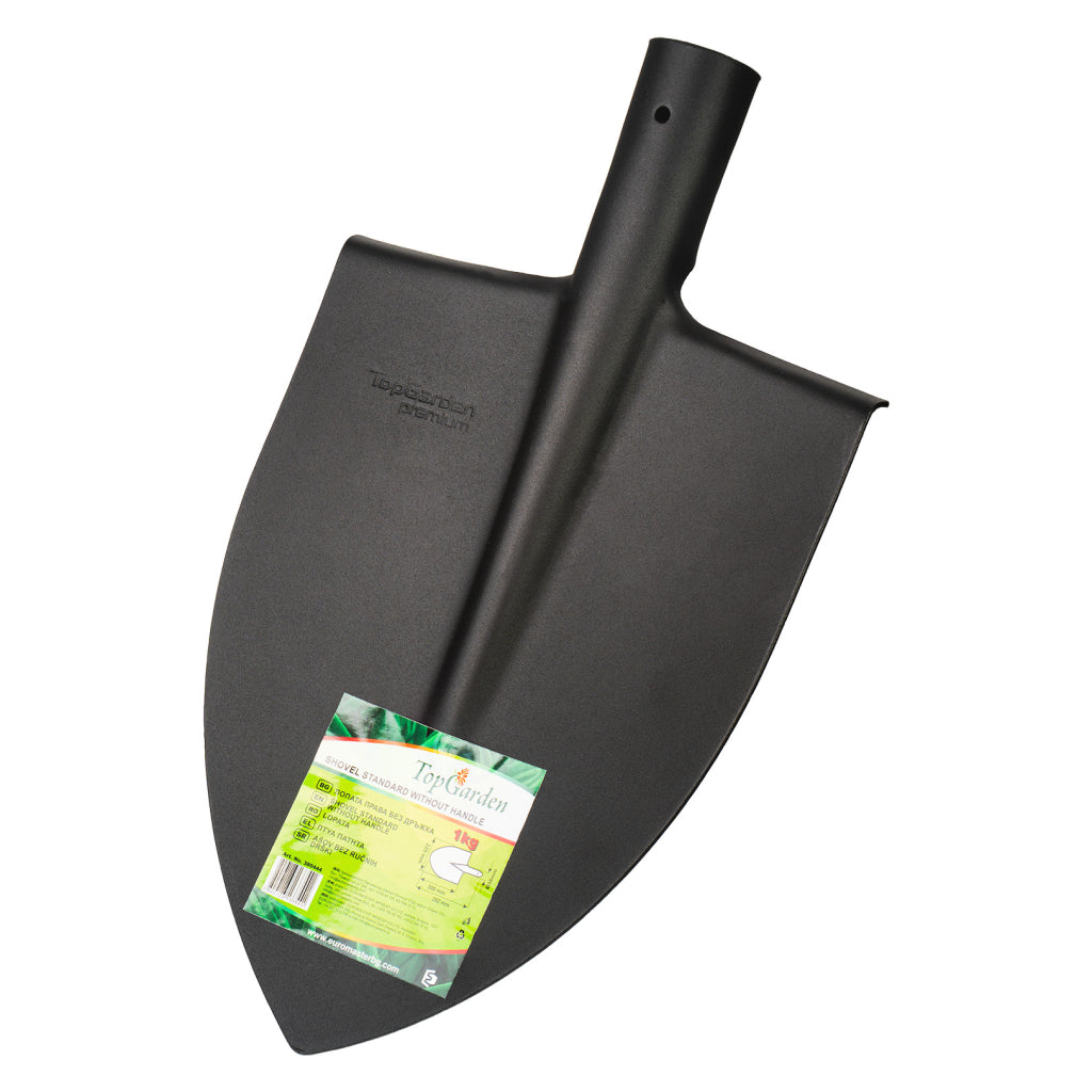 TOP GARDEN Lopata standard fara maner TG Foarte solid si rezistent Tabla din otel calit