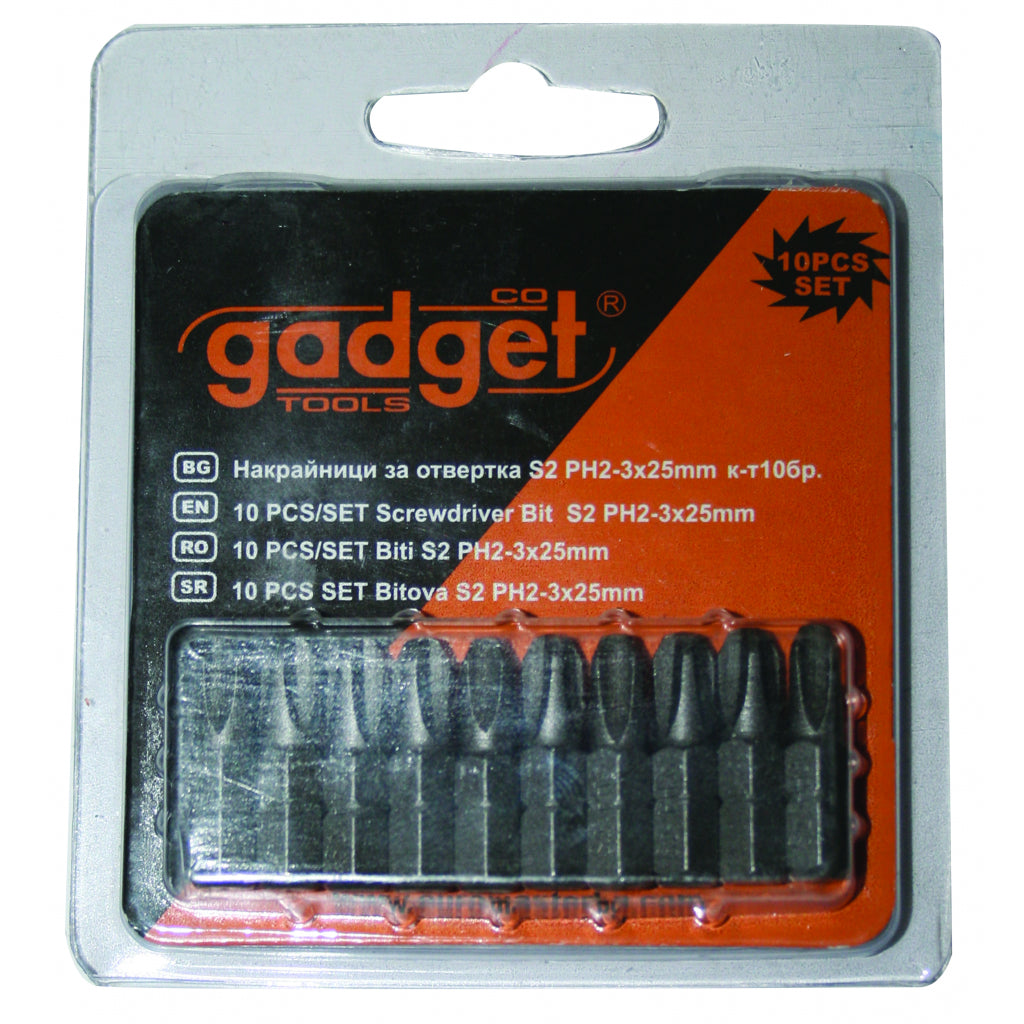 GADGET 10pcs/Set biti S2 PH-3x25mm GD Fabricat din otel tratat S2 Lungime: 25mm