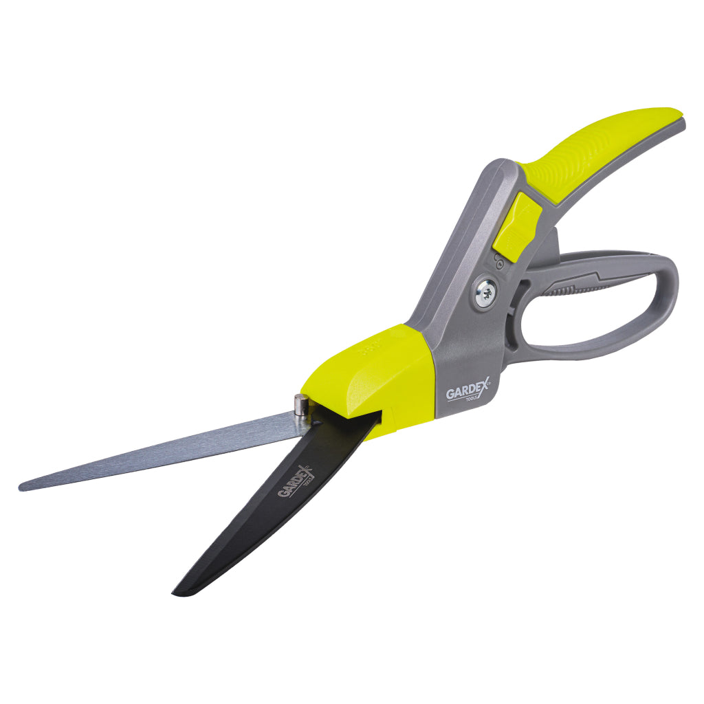GARDEX Foarfeca pentru iarba CULTURE GX Foarfecă pentru iarbă CULTURE GX – soluția ideală pentru finisarea marginilor gazonului și a zonelor greu accesibile Mân