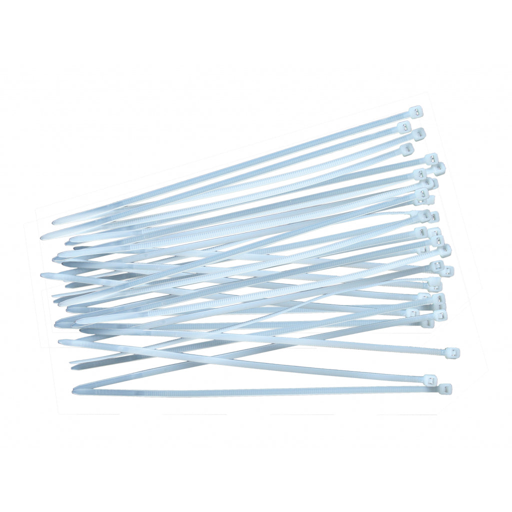 BASIC Set 100 coliere plastic 2.8x250mm BS Auto blocant Fabricat din polimeri flexibili