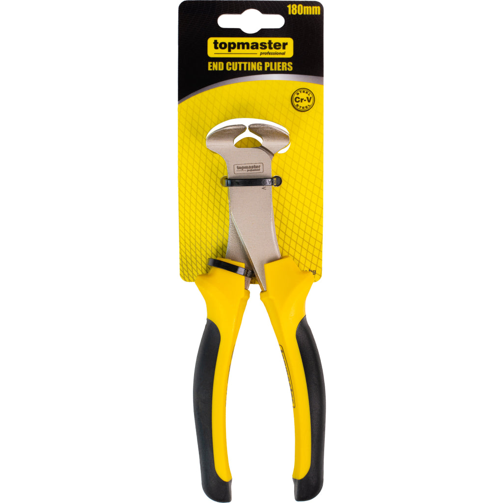 TOP MASTER PRO Cleste sfic taiat fata 180mm CR-V TMP Material:otel crom-vanadiu calit Muchii calite prin inductie Maner ergonomic