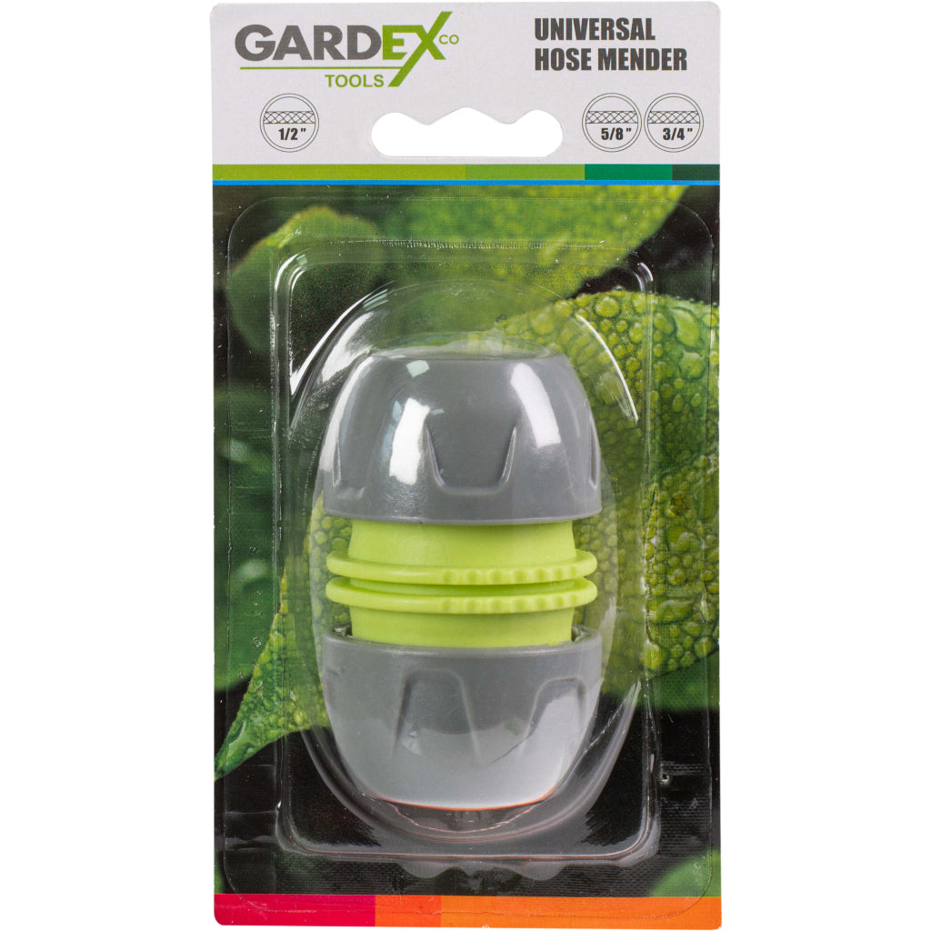 GARDEX Mufa universala de inadire furtun CULTURE GX Conectorul universal pentru furtun Gardex CULTURE este proiectat să se potrivească cu furtunuri de diferite diametre - 1