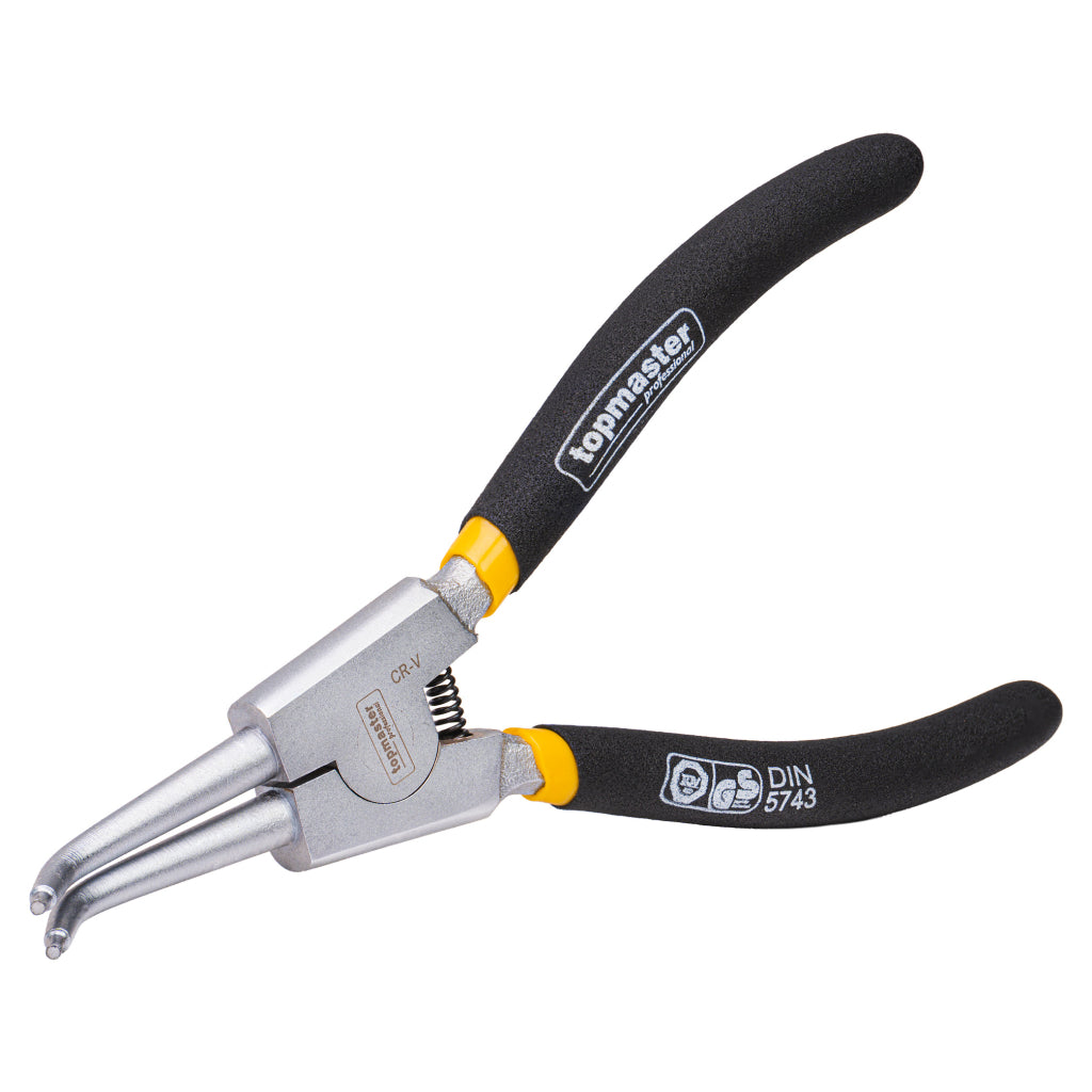 TOP MASTER PRO Cleste ptr sigurante extern/varf indoit 180mm TMP Material:otel crom-vanadiu Finisaj lucios