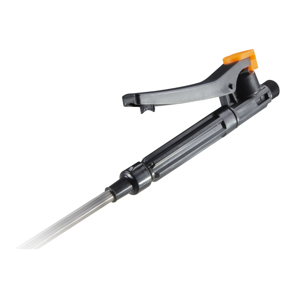 TOP GARDEN Extensie telescopica 3m cu furtun si duza pentru vermorel TG Telescopic Material: Otel inoxidabil