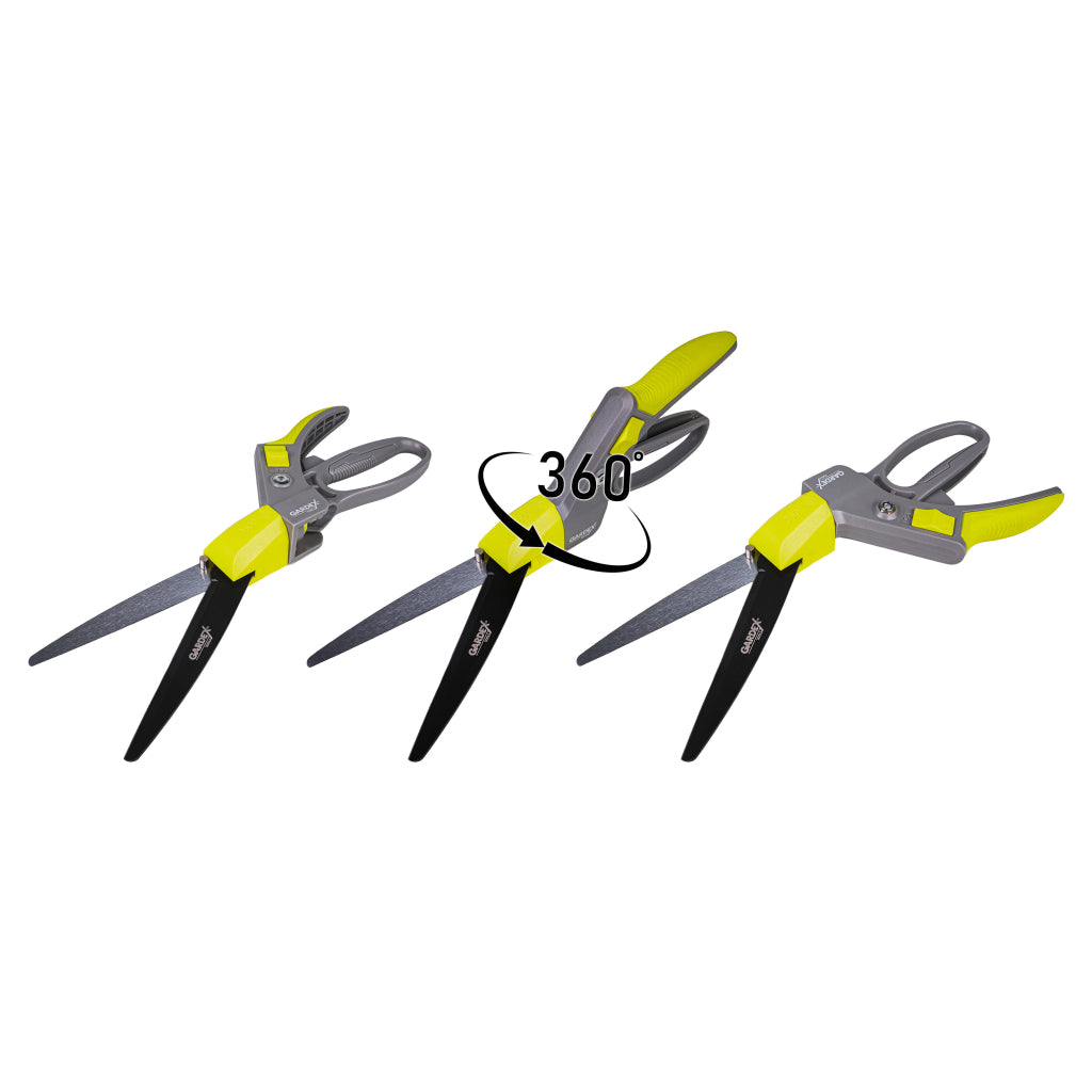 GARDEX Foarfeca pentru iarba CULTURE GX Foarfecă pentru iarbă CULTURE GX – soluția ideală pentru finisarea marginilor gazonului și a zonelor greu accesibile Mân