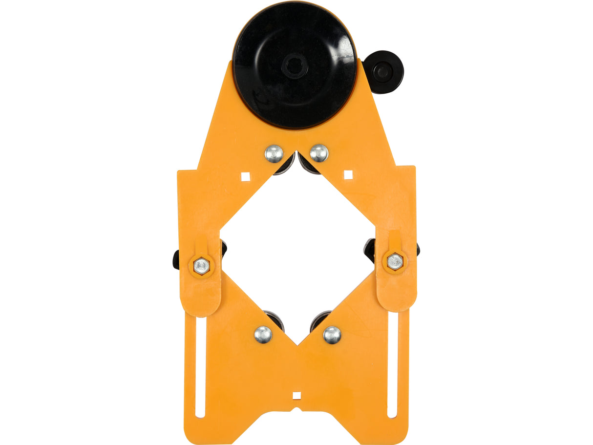 VOREL 03960 KERÁMIA CSEMPE FÚRÁSI SABLON, 4-84MM