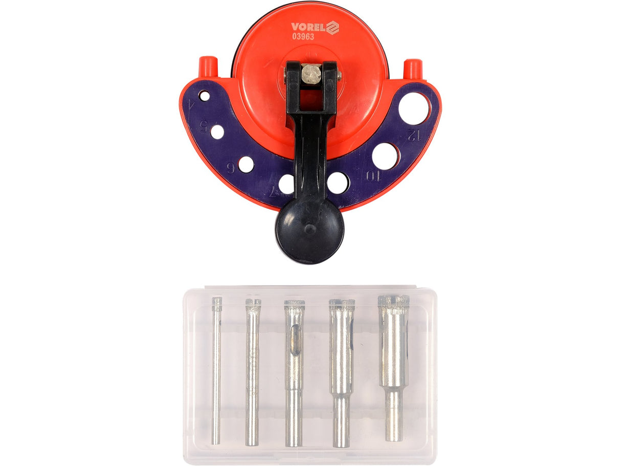 SABLON VOREL 03963 KERÁMIA CSEMPE FÚRÁSÁHOZ