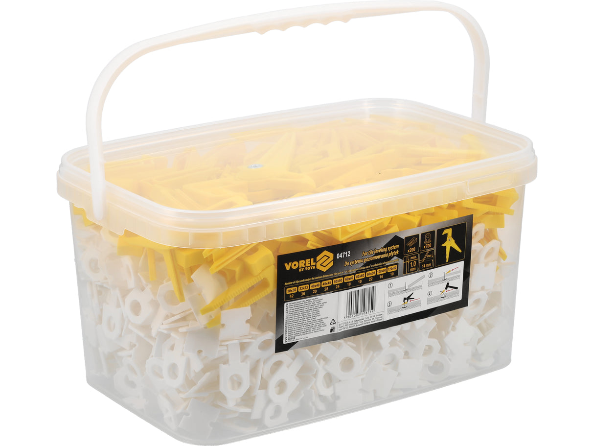 VOREL 04712 1 MM-ES LAPOK SZINTEZŐ RENDSZER 700 CSAPOT + 200 ÉK + FOGÓ