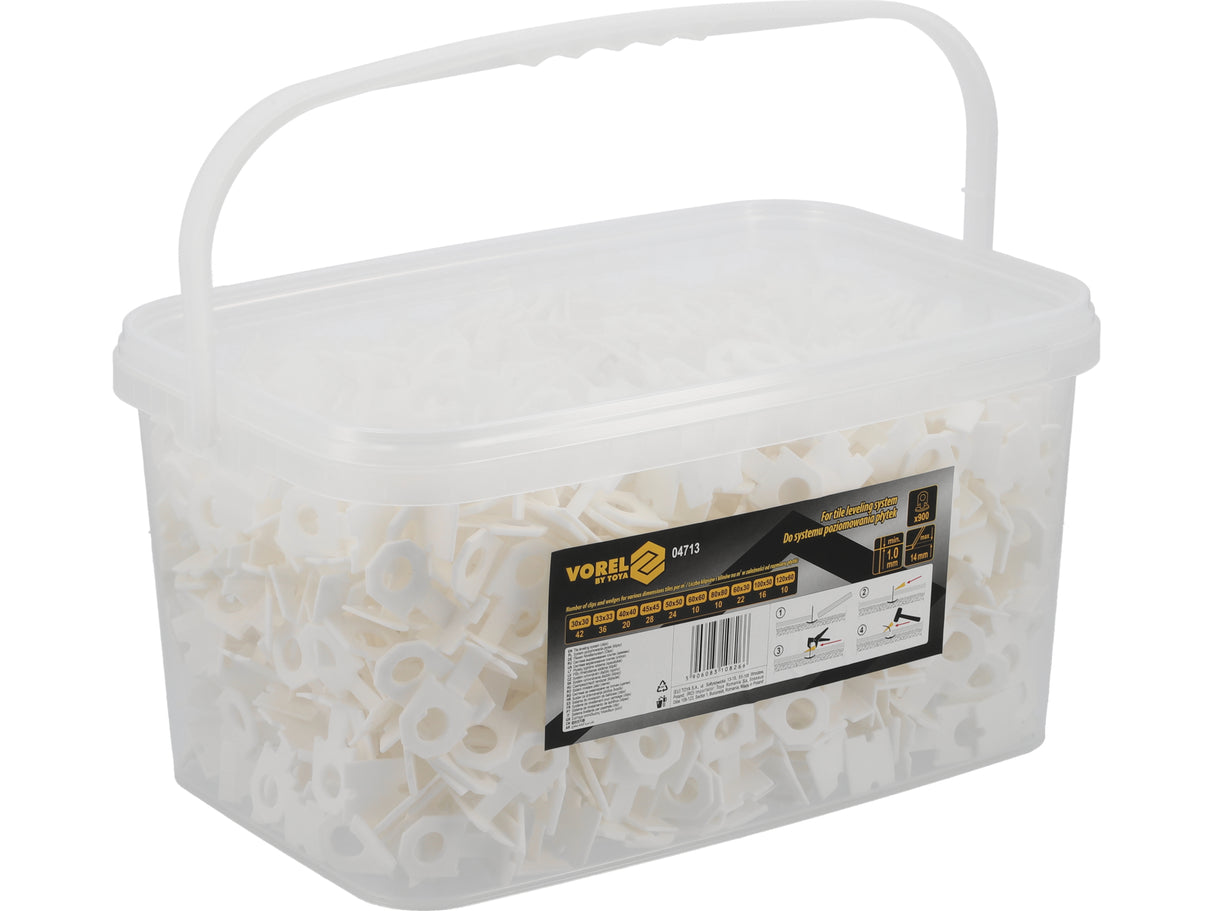 1MM-ES CSÍPŐK VOREL 04713 LEMEZSZINTEZŐ RENDSZERHEZ, 900 DB