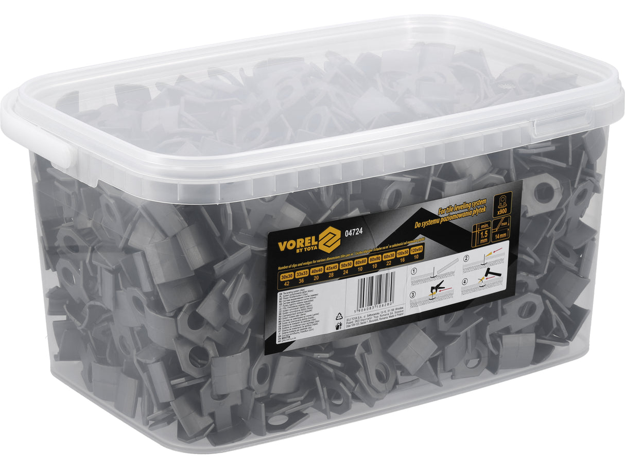 1,5 MM-ES CSÍPŐK VOREL 04724 LEMEZSZINTEZŐ RENDSZERHEZ, 900 DB