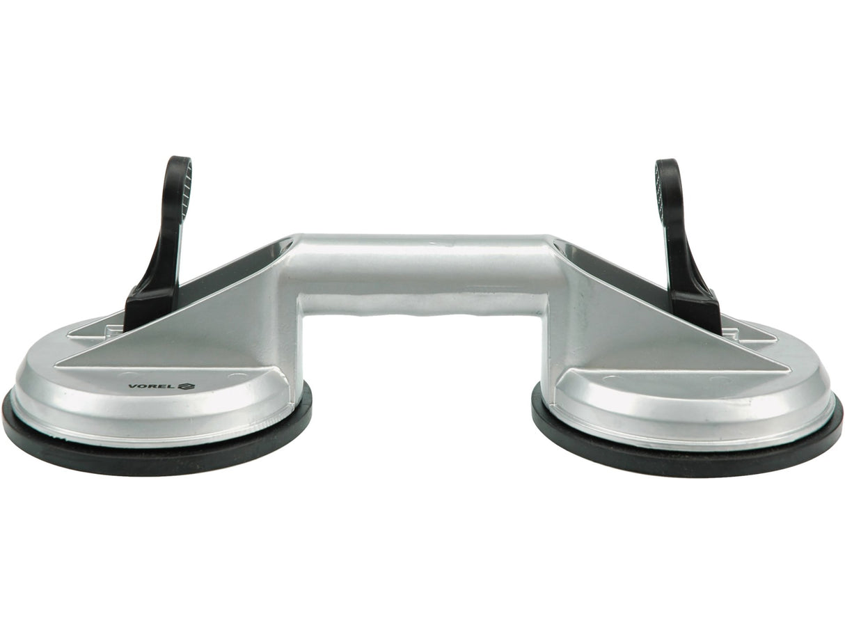 DUPLA TAPADÓKORONG, 2X115MM, VOREL 05312 70KG, ALUMÍNIUM