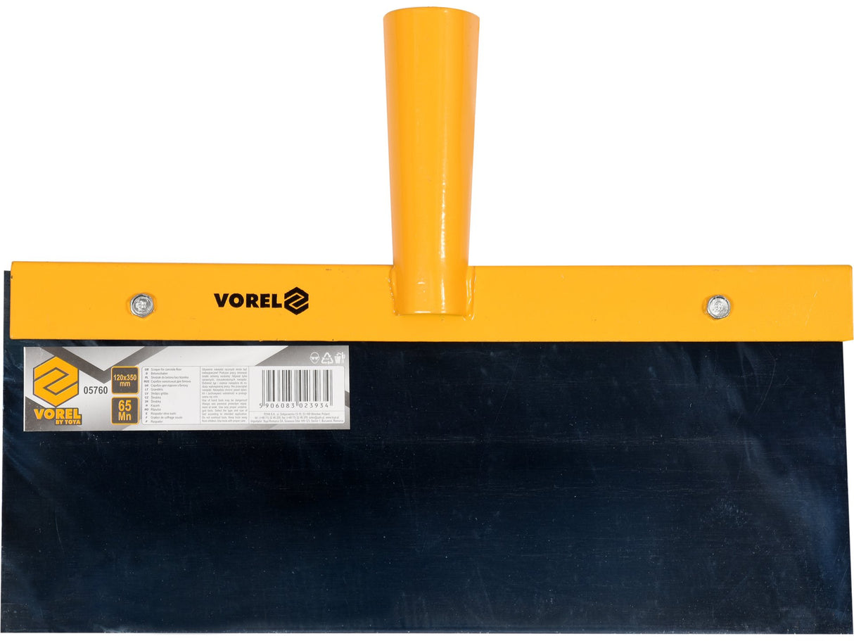 BETONÜTÉS VOREL 05760 FAROK NÉLKÜL, 120X350MM