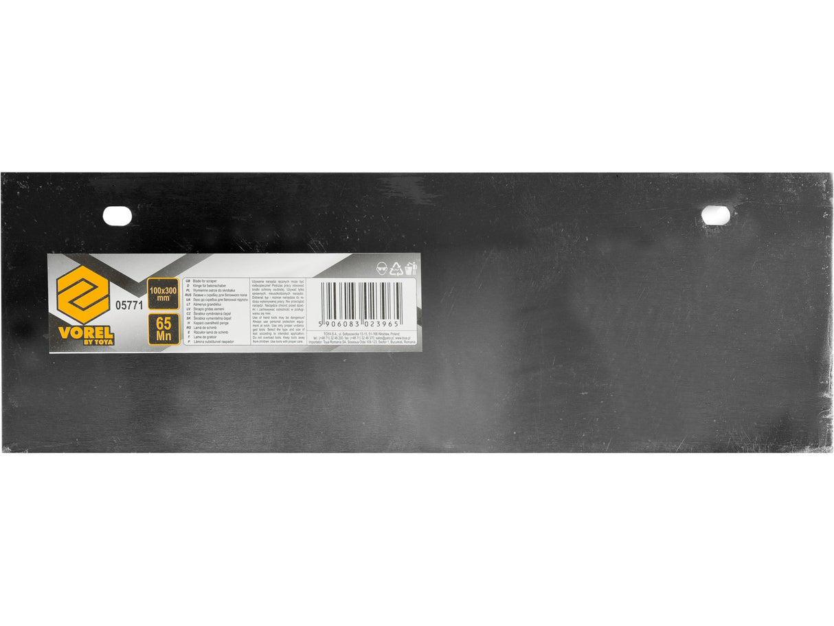 LAMA PENTRU RACLETA VOREL 05771 BETON 300X100MM