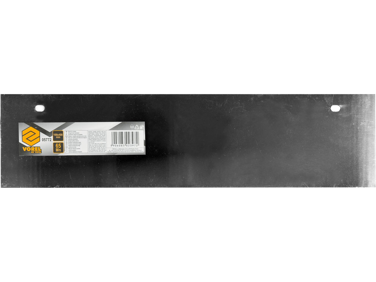 LAMA PENTRU RACLETA VOREL 05772 BETON 400X100MM