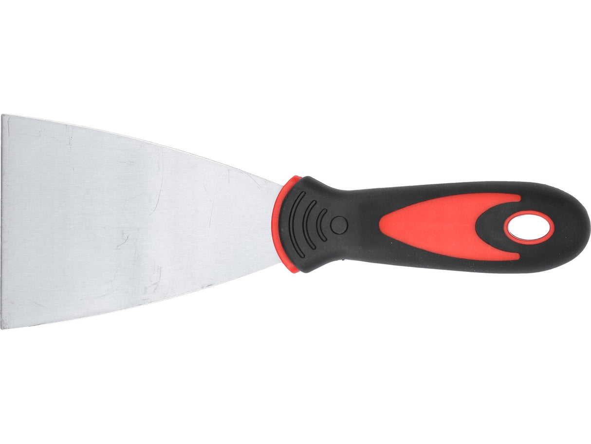 SPACLU DIN OTEL VOREL 05915 INOXIDABIL, MANER BICOLOR, 8CM