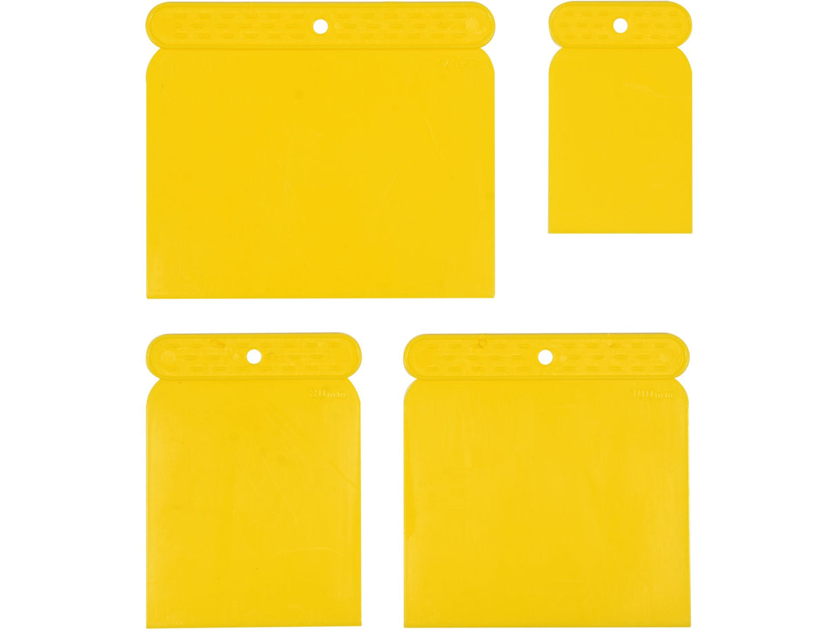 4 db-os VOREL 05950 japán kaparó készlet 50, 73, 98 és 118 mm