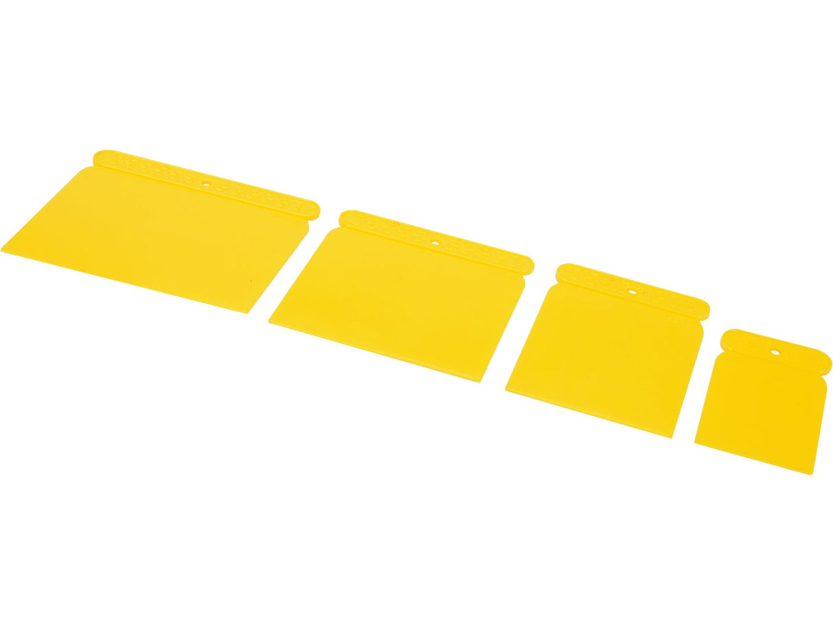 4 db-os VOREL 05950 japán kaparó készlet 50, 73, 98 és 118 mm