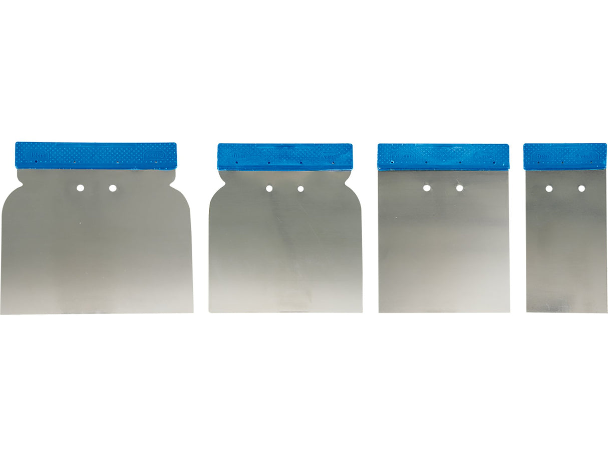 SET SPACLURI INOX VOREL 06290 - 4 BUC