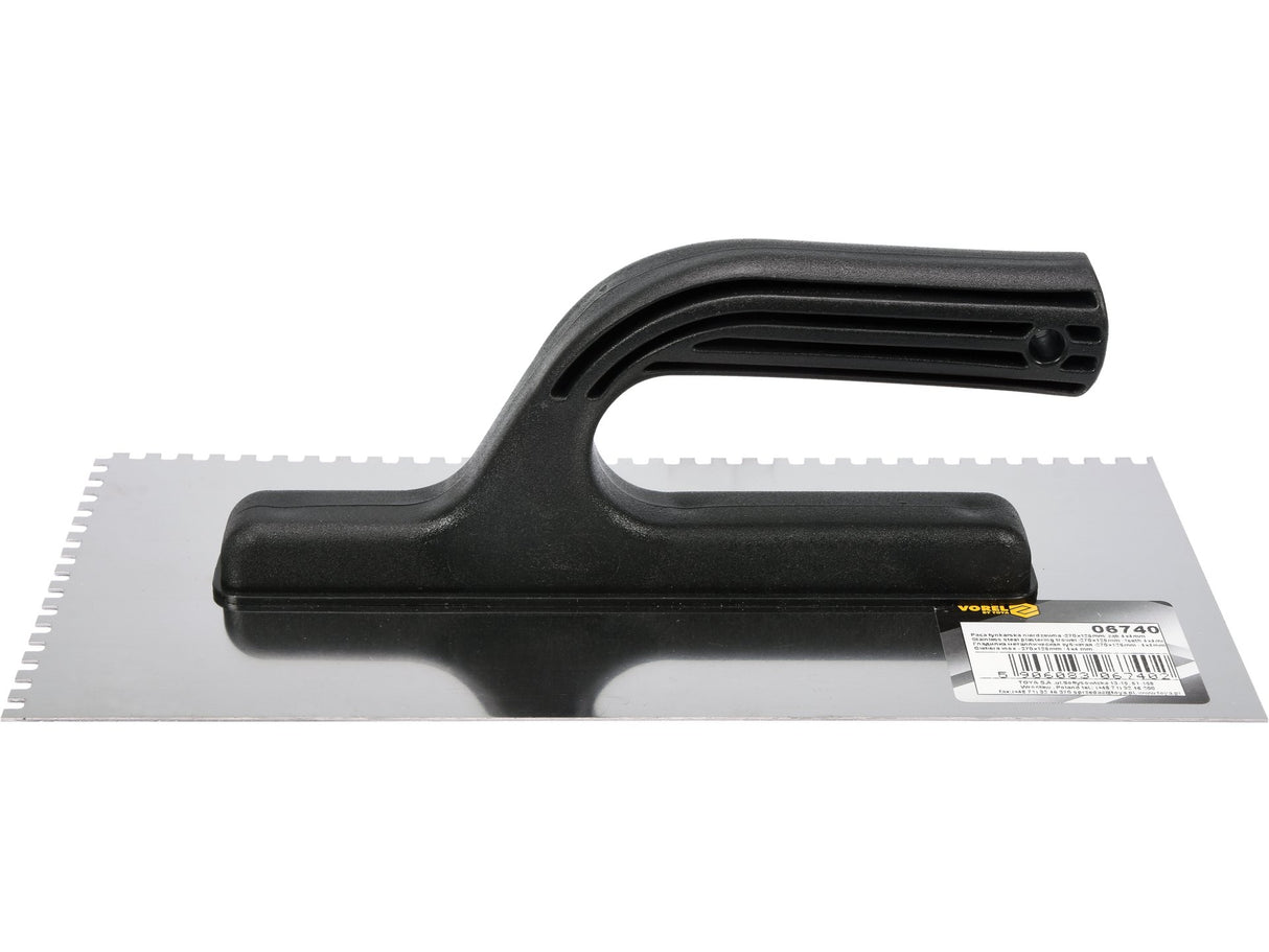 GLETIERA INOX CRESTATA VOREL 06740 270X125MM, 4X4MM