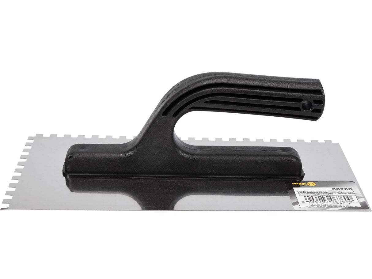 GLETIERA INOX CRESTATA VOREL 06760 270X125MM, 6X6MM