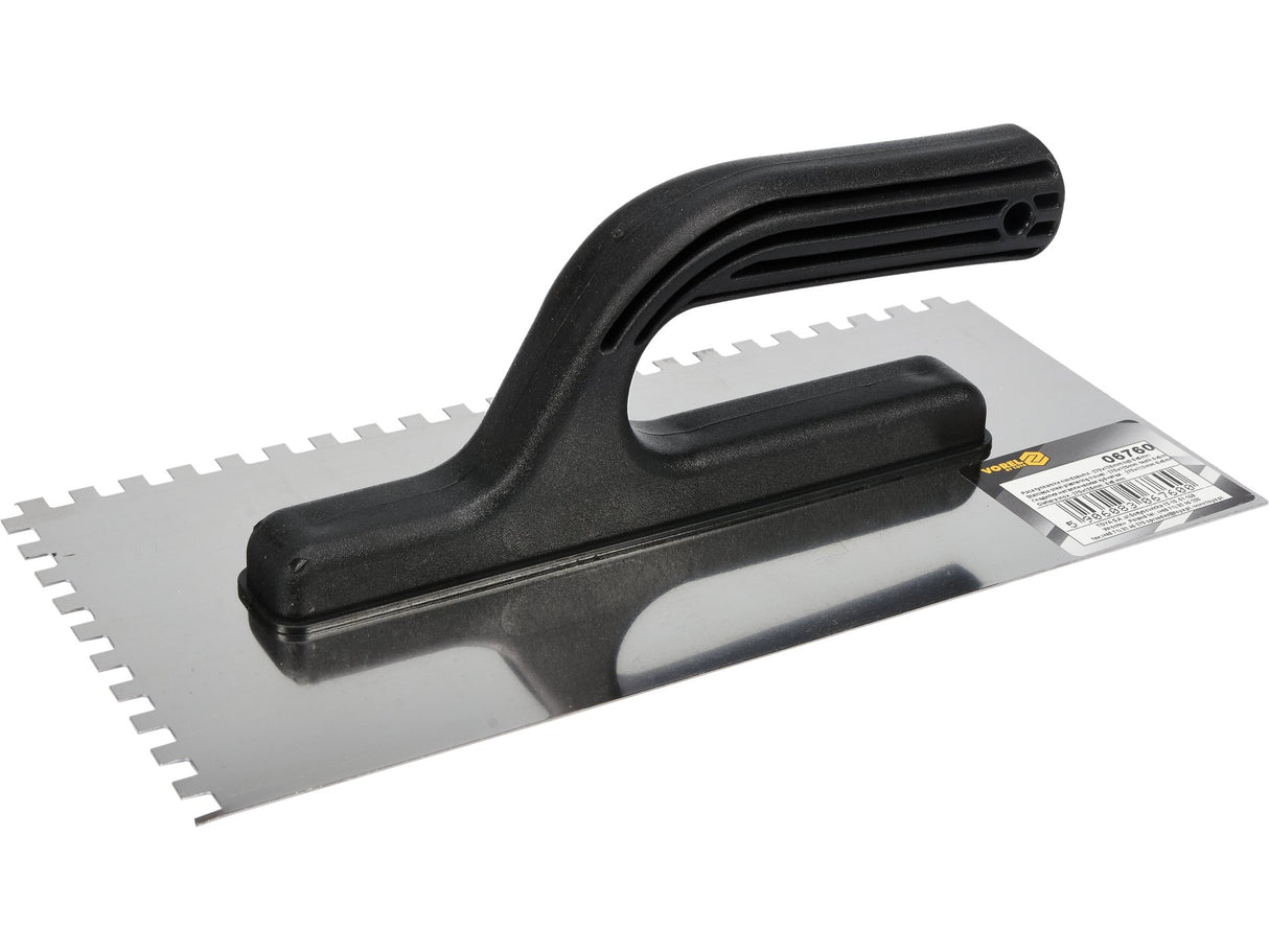 GLETIERA INOX CRESTATA VOREL 06760 270X125MM, 6X6MM