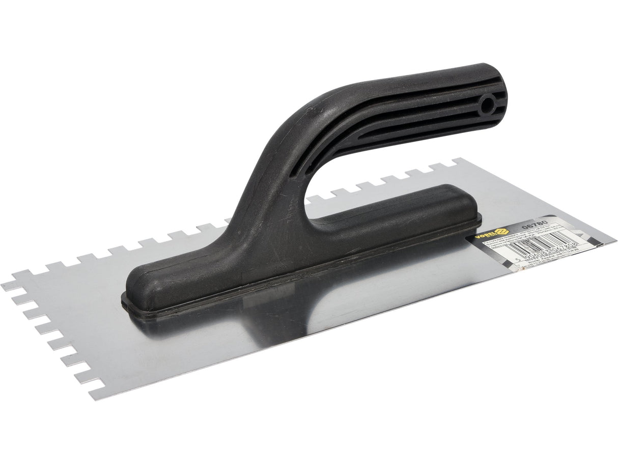 VOREL 06780 270X125MM, 8X8MM ROZSDAMENTES ACÉL CÍMZŐ