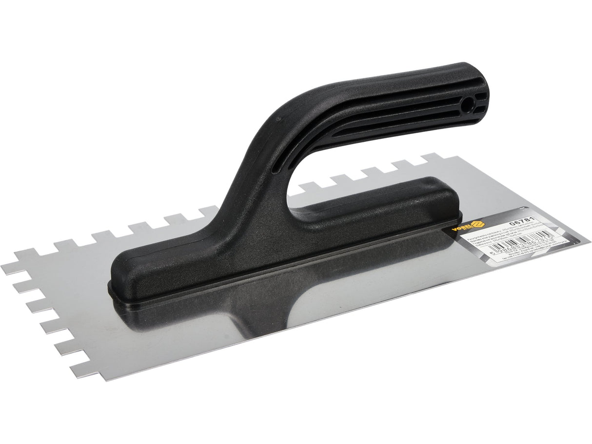 GLETIERA INOX CRESTATA VOREL 06781 270X125MM, 10X10MM