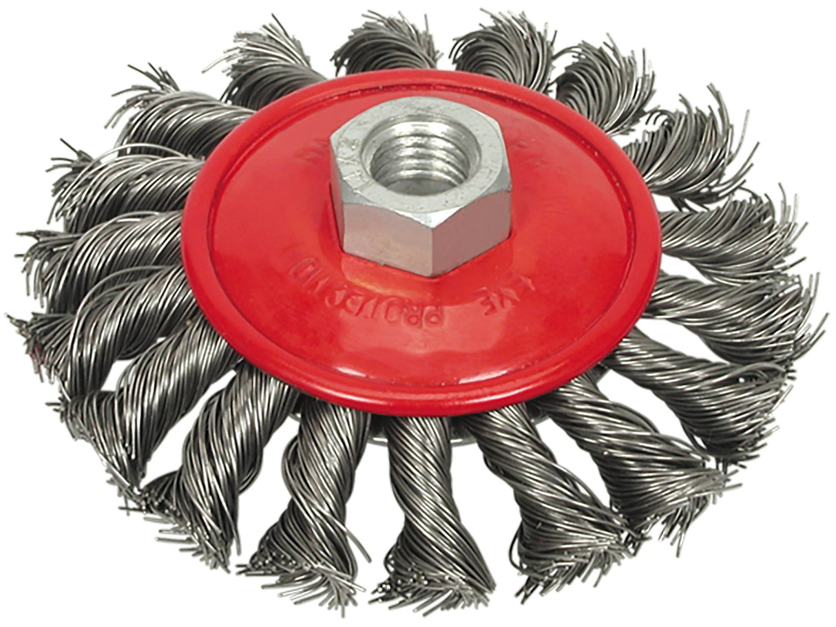 PERIE CIRCULARA CU VOREL 06977 TOROANE DIN SARMA 100MM