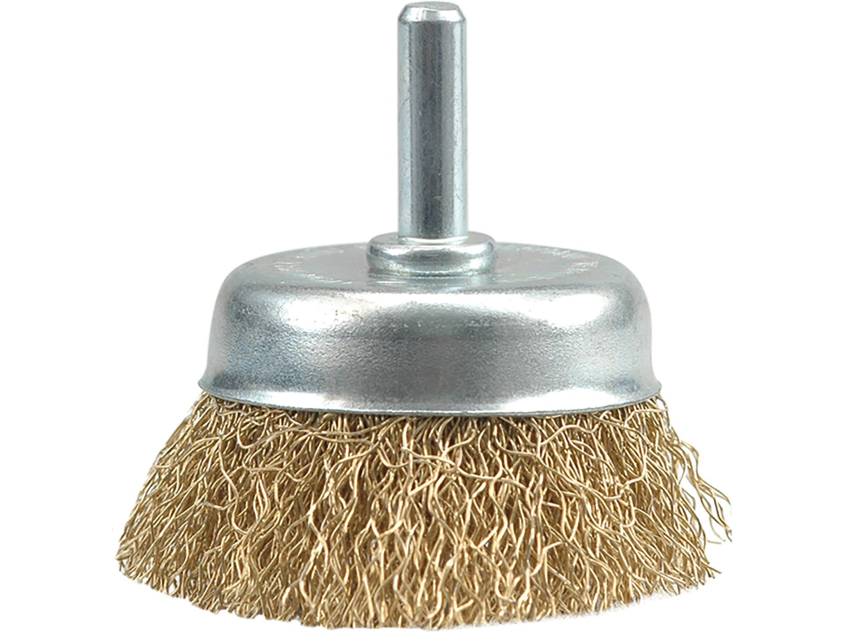 VOLLEN 06988 AX 75MM CSÉSZEKEFE, HULLÁMOS DRÓTTAL