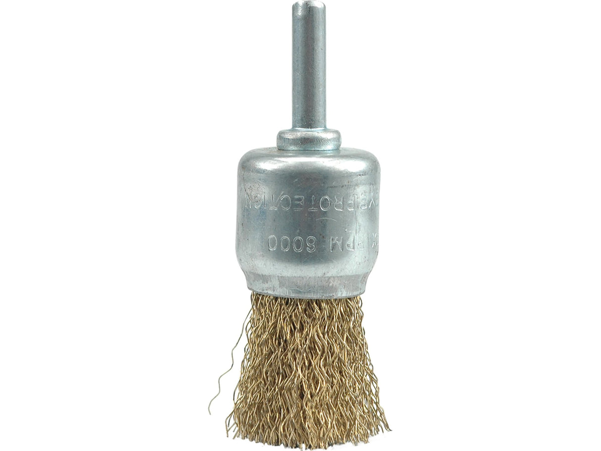 VOREL 06992 AX 24MM-ES CSÉSZEKEFE, HULLÁMOS DRÓTTAL