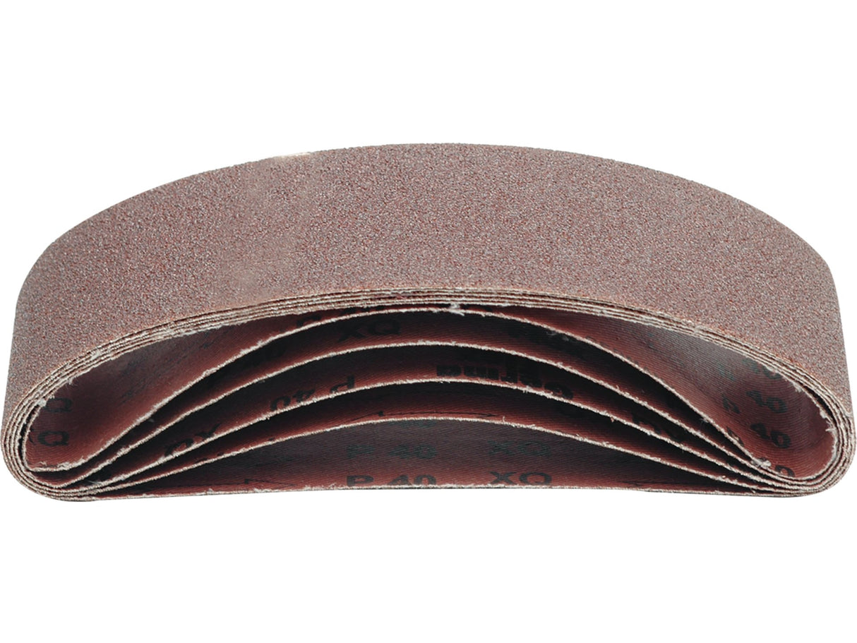 BANDA ABRAZIVA CONTINUA, VOREL 07668 P120 75X533MM, 5 BUC