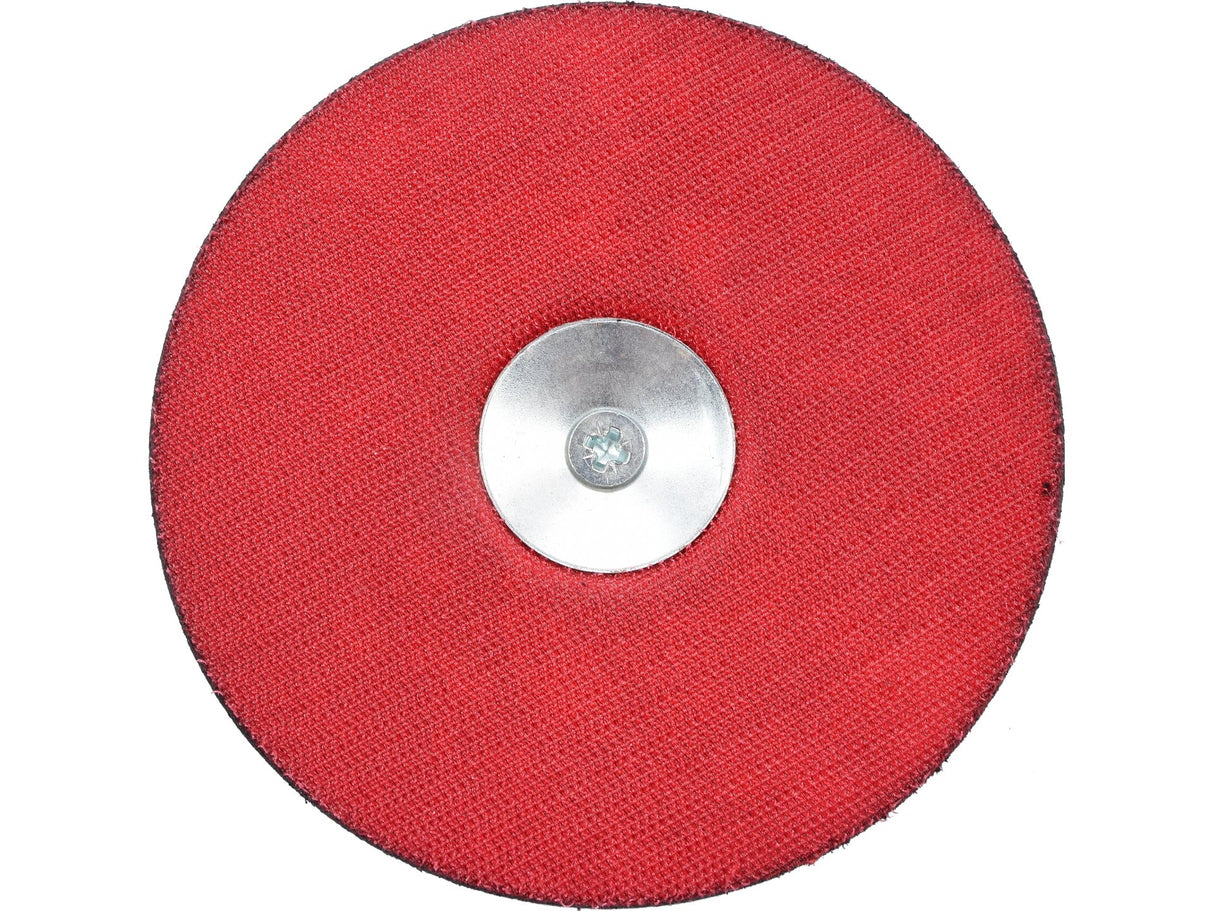 SUPORT DISC ABRAZIV NO NAME 08400 125MM, FIXARE VELCRO