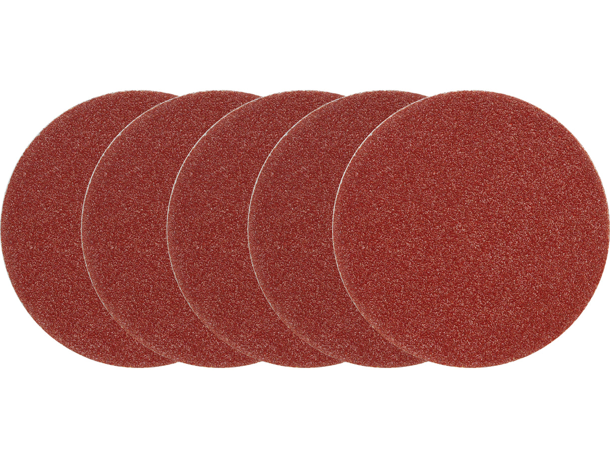 DISCURI DIN PANZA VOREL 08553 ABRAZIVA 125MM, P36, 5 BUC