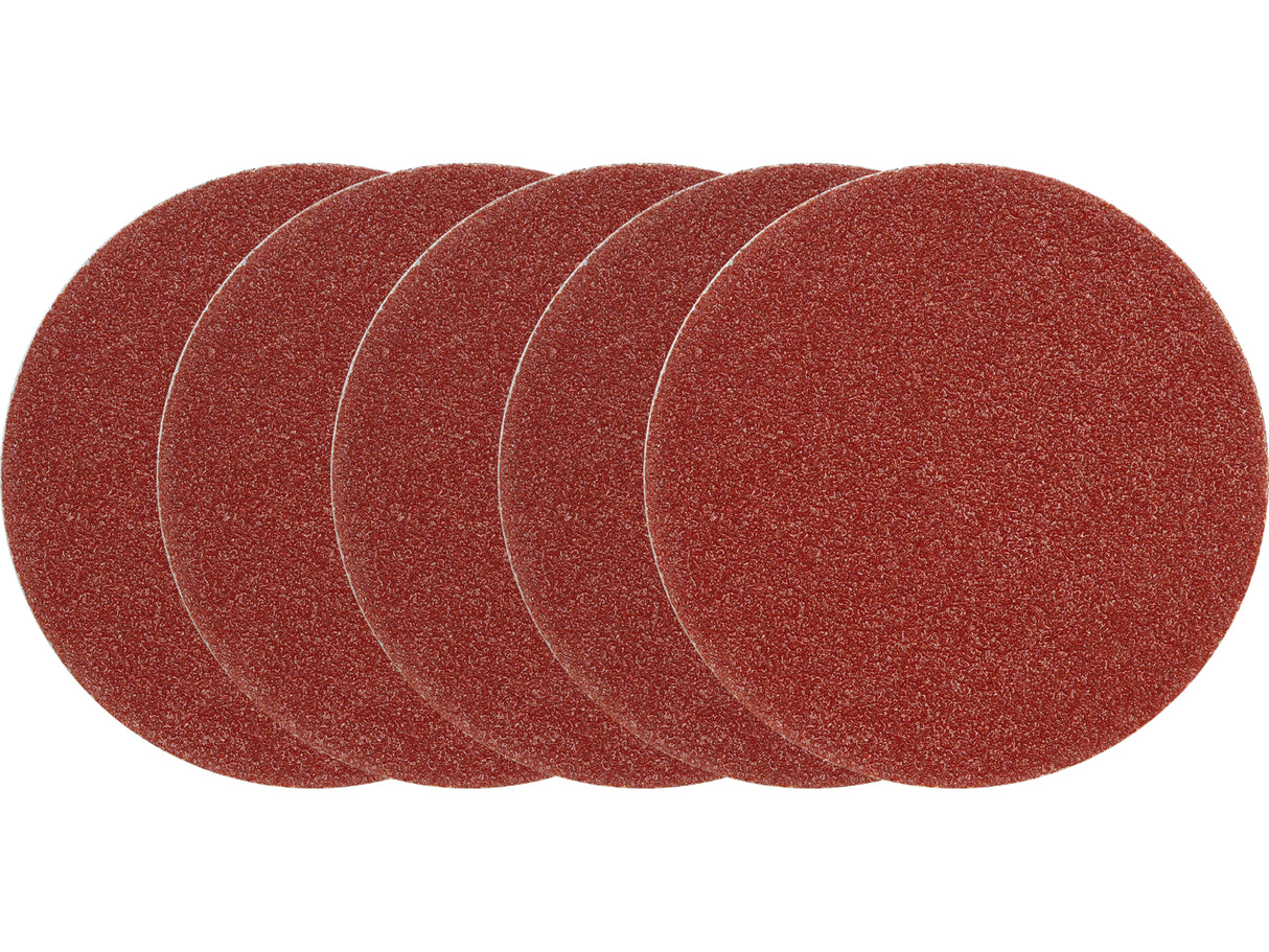 VOREL 08554 CSISZOLÓVÁSZON TÁRCSÁK 125 MM, P40, 5 DB