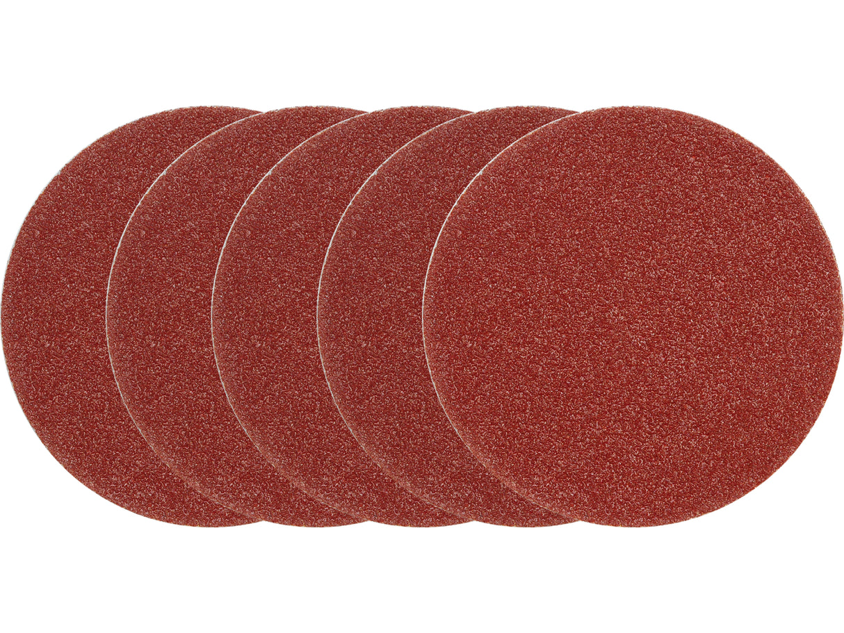 DISCURI DIN PANZA VOREL 08556 ABRAZIVA 125MM, P60, 5 BUC