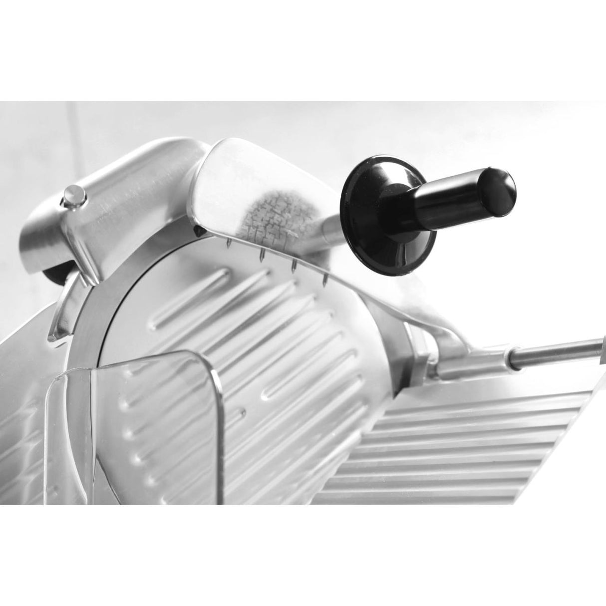 Feliator electric profesional, diametru lama 19,5 cm, Hendi Profi Line 195, grosimea taiere reglabila 1-12 mm, 200 W, carcasa aluminiu