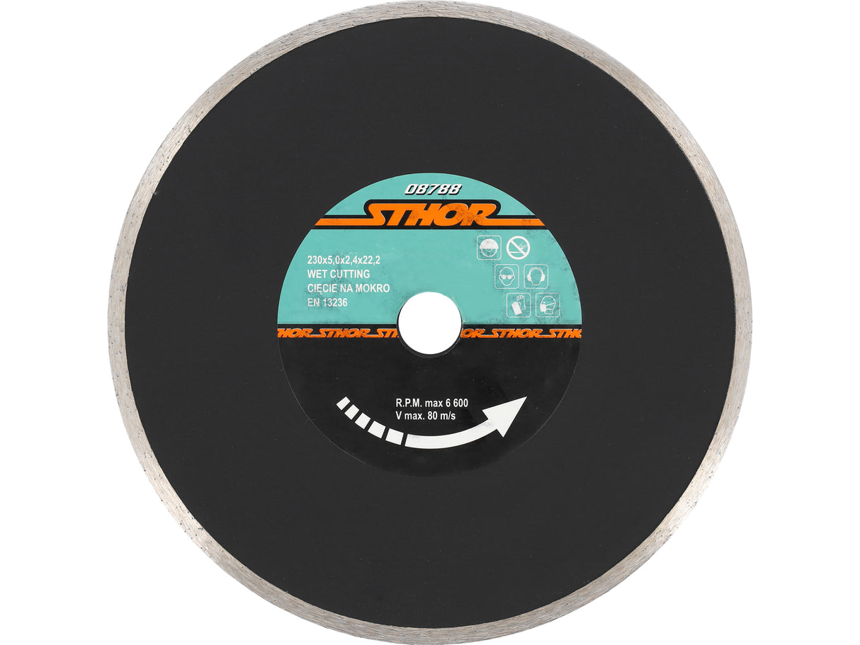 DISC DIAMANTAT CONTINUU STHOR 08788 230X2.4MM H5